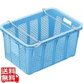 プラスケット No.550 スタッキング金具付 BL PP製 写真1