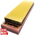 セラミック砥石 M15(台付) #1000 中荒砥 オレンジ 写真1