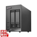法人向け2ドライブNAS(ネットワークHDD) 5年保証 4TB