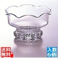 デザートグラス バーゼル花プチB-02136-1(6ヶ入)