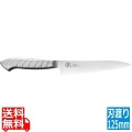 龍治 オールステンレス ペティナイフ 125RYO-109 12.5cm ステンレス 写真1