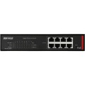 法人向け Giga対応 PoE Layer2 スマートLiteスイッチ 8ポート 写真1