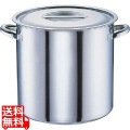 電磁モリブデン寸胴鍋 目盛付 24cm ※ ガス火専用 写真1