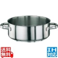 パデルノ 18-10外輪鍋 (蓋無) 1009-50 ※ IH対応 IH (100V/200V)とガス火対応 写真1