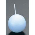 フローティングキャンドル ボール型 FL(12個入)ブルー 写真1