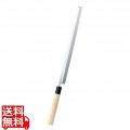 正本 本霞(玉白鋼)タコ引(刺身)33cm KS0133 写真1
