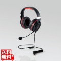 ゲーミングヘッドセット/HS-G60/オーバーヘッド/ブラック 写真1