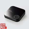 Miracastレシーバー/アクセスポイント接続対応/ブラック 写真1
