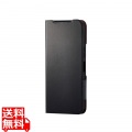 BASIO active3 ソフトレザーケース 薄型 磁石付 写真1