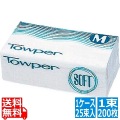 トウカイ ペーパータオル タウパーソフトM(200枚×25束) 写真1