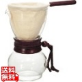 ドリップポット・ウッドネック (1?2杯用) 写真1