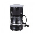 ホームスワンコーヒーメーカー5カップSCM-05S黒