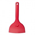 シリコン三角サラクリーナー レッド 写真1