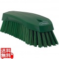 ヴァイカン ハンドブラシ ハードタイプ 3890 グリーン 業務用 写真1