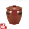 蓋付 半胴瓶 2号 3.6L 紅星窯 写真1