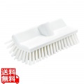 マルチフェイススクラブフロアカラーブラシ 1072604 ホワイト 写真1