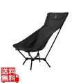 スワルスエックスハイ2 HIGH BACK COMPACT CHAIR 2 キャンプ アウトドア コンパクト チェア DOD ブラック 写真1
