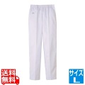 女性用パンツ FH-823(ホワイト)L 写真1