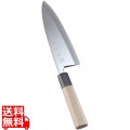 SA佐文 銀三鏡面仕上 出刃 19.5cm