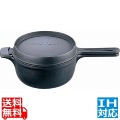 及源鋳造 ダッチオーブン 天火片手20cm F-357 (IH対応) | キッチン用品 アウトドア アウトドア用品 BBQ バーベキュー クッキング用品 ダッチオーブン フライパン 写真1