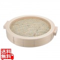 桧深型中華セイロ 蓋 51cm 固定取手付