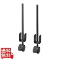 SPT-PB用金具(I字型金具+キャスター2本セット) 写真1