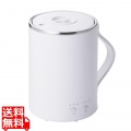 マグカップ型電気なべ Cook Mug(ホワイト) 写真1