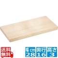 MTスプルスまな板(アラスカ桧) 16×38×3cm 写真1