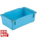 サンコー 大型トロ函-4 ハンドル付 ブルー 写真1
