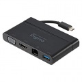 USB Type-C対応ドッキングステーションミニ 写真1