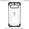 UAG Samsung Galaxy S10+用 PLASMA Case(アイス) 写真1
