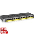 GS116PP ギガ16ポート PoE+(183W)対応 アンマネージスイッチ 写真1