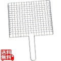 EBM シングルハンドル 焼アミ クロームメッキ 36cm 写真1