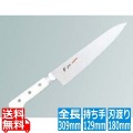EBM E-PRO モリブデン 牛刀 18cm ホワイト 写真1