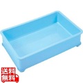 EBM PPカラー番重 B型 大 ブルー(サンコー製) 写真1