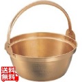 銅 山菜鍋(内側スズ引き無し)36cm 写真1
