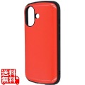 iPhone 16 Like STD ProCa 耐衝撃 バンパー 超厚HBケース / レッド 写真1