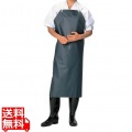 シャバルバ 前掛 胸付 674 L 紺 写真1