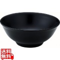 メタル丼 厚口タイプ 塗装仕様 黒 写真1