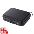 セミハードガジェットケース(ブラック・W220×D170×H65mm) 写真1