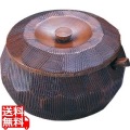 摺り漆木製飯器セット(蓋付) 中 25892 業務用 写真1