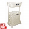 ランドリーバスケット2段 SW-1082 写真1