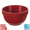 PP珍味入 丸 赤(400個入) 写真1