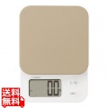デジタルスケール ブランジェ KS-729BE ベージュ 写真1