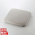 バランスクッション/エクリアスポーツ/スクエア型/縦40cm×横40cm/角カバー対応/グレー 写真1