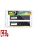 メモリモジュール 288pin DDR4-3200 PC4-25600 CL22 1.2V Non-ECC Unbuffered DIMM 16GB 2枚組