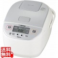 マイコン炊飯ジャー ホワイト 写真1