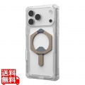 プリンストン UAG iPhone 17 Pro Max用 MagSafe対応ケース PLASMA XTE クリア/チタン UAG-IPH25LA-TXM-C/T【日本正規代理店品】