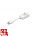 プリンストン ワイヤレスHDMI AirPlay / Miracast 受信機能対応 受信機 ( 親機 ) 単品 ホワイト SC-POCKETPLUS-RX 写真1