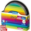 Verbatim DTR85HP10SV1 データ用DVD+R DL 8.5GB 2.4-8倍速 スピンドルケース10枚P 写真1